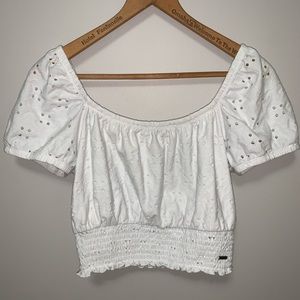 Hollister off the shoulder top